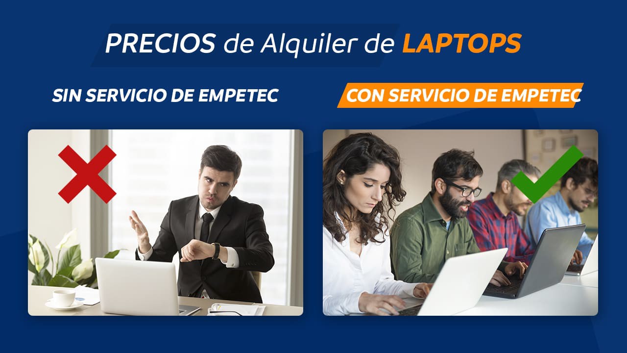 alquiler de laptops