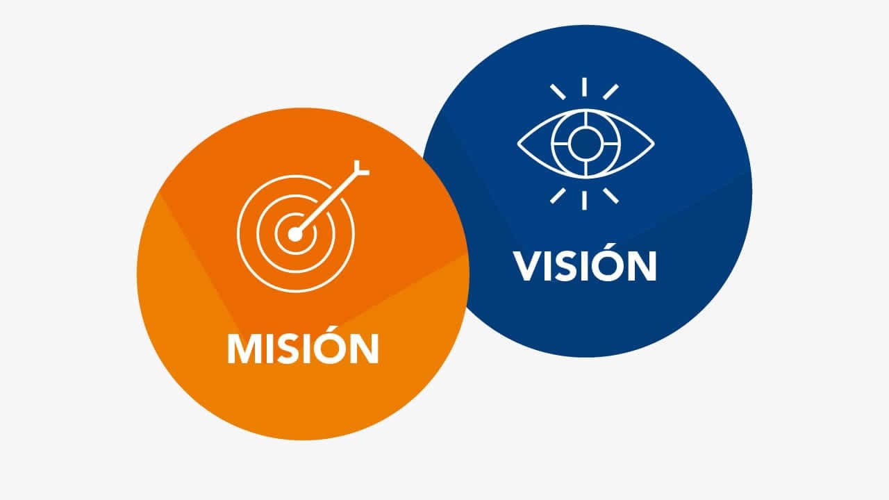 Logo de visión y misión