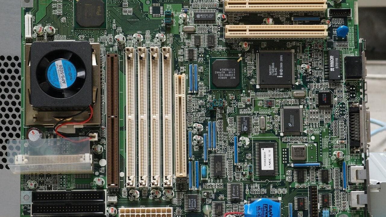 Mainboard antigua