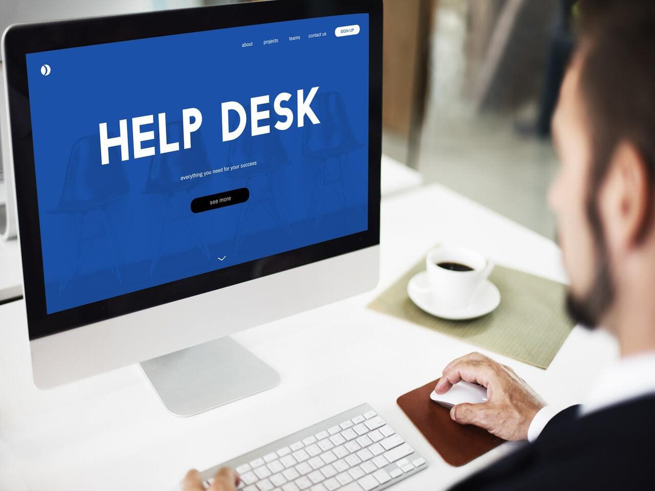 Helpdesk por acceso remoto