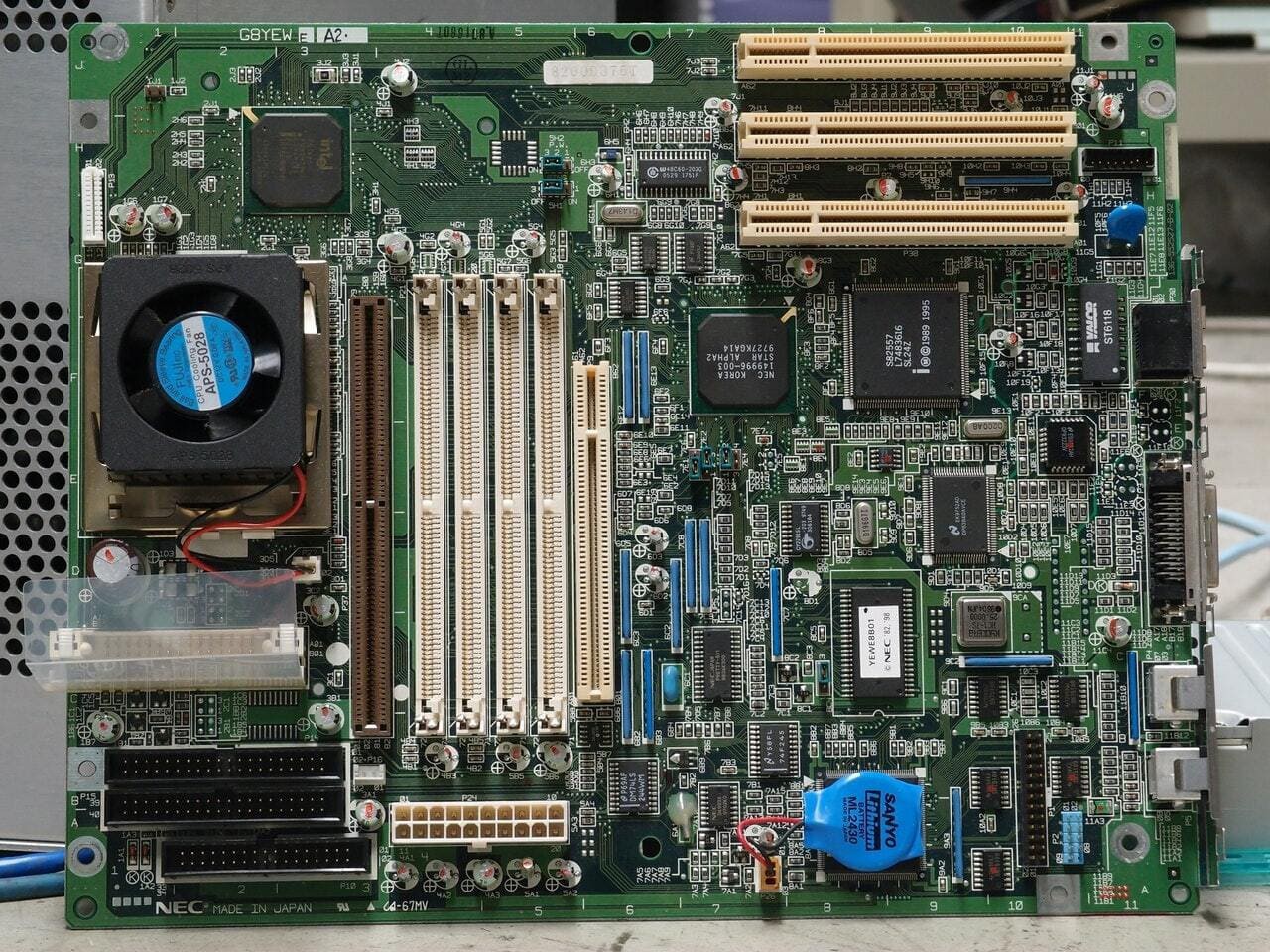 Mainboard antigua